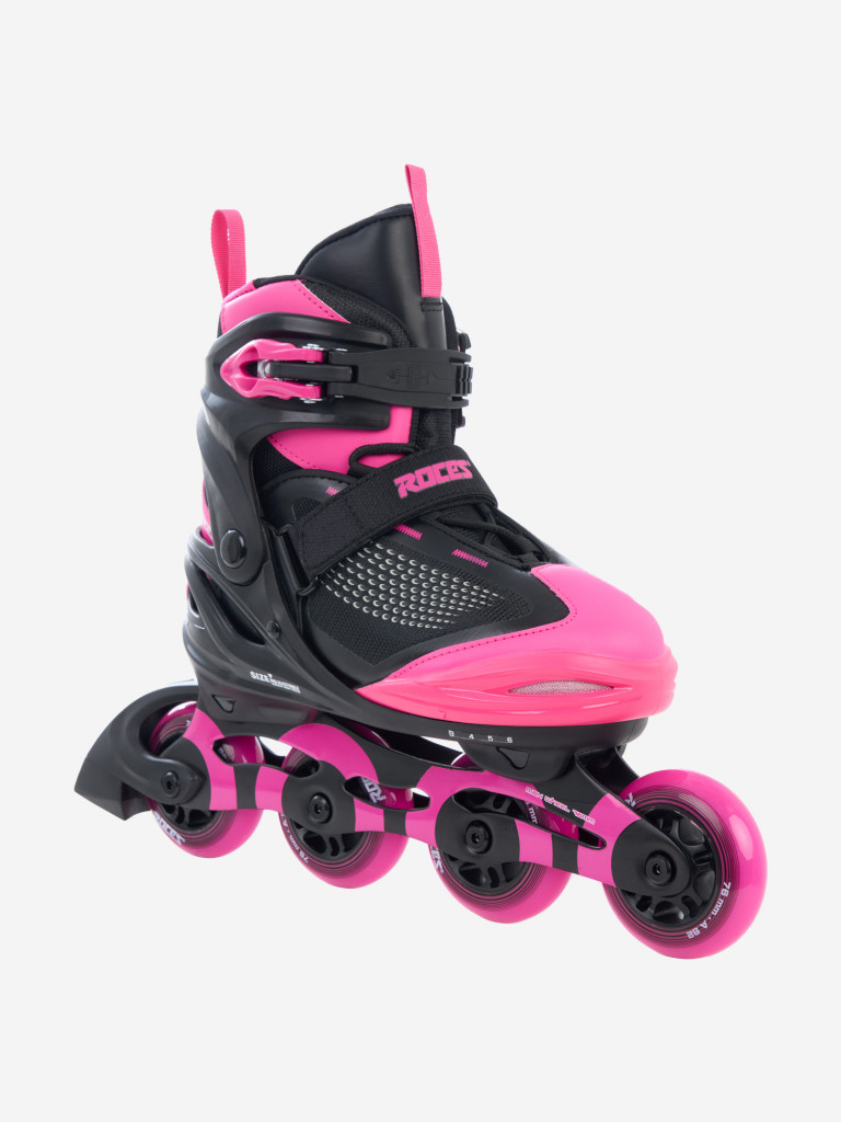 Роликовые коньки детские Roces Moody X Girl Tif — фото №2