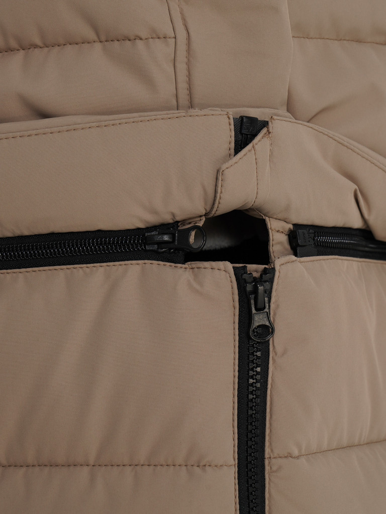 Пальто утепленное для девочек Northland — фото №13