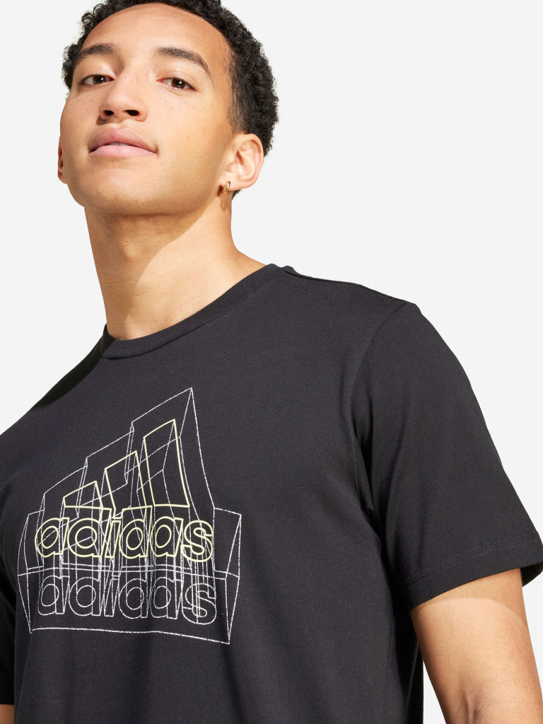Футболка мужская adidas Tech — фото №5
