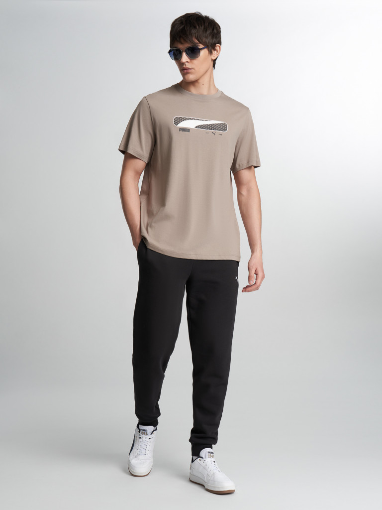 PUMA Sport Logo Play ерлер футболкасы — фото №3
