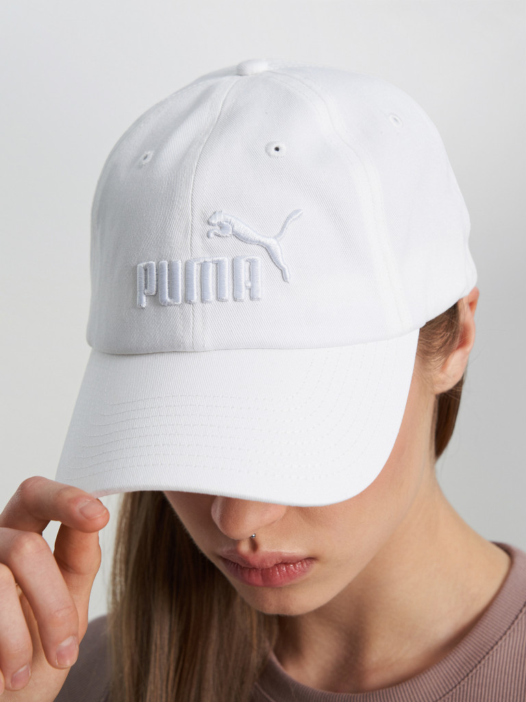 PUMA Ess No.1 Logo бейсболкасы — фото №7