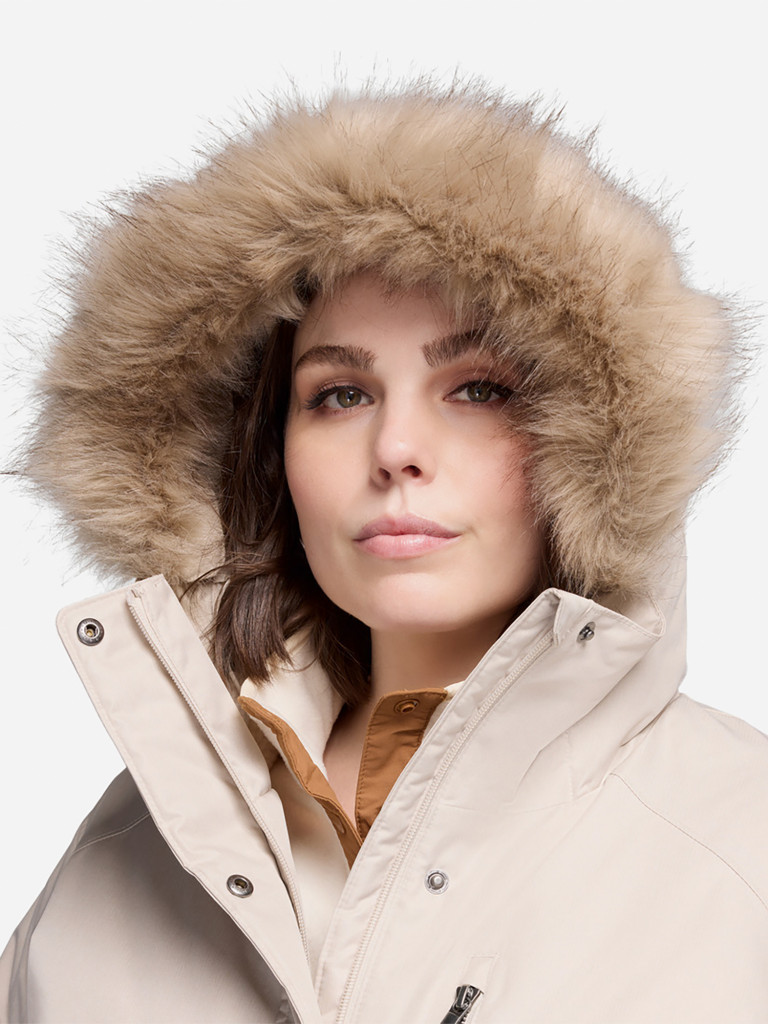 Куртка утепленная женская Columbia Suttle Mountain Long Insulated Jacket, Plus Size — фото №6