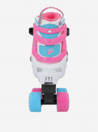 Роликовые коньки детские FILA Quad Joy — фото №3