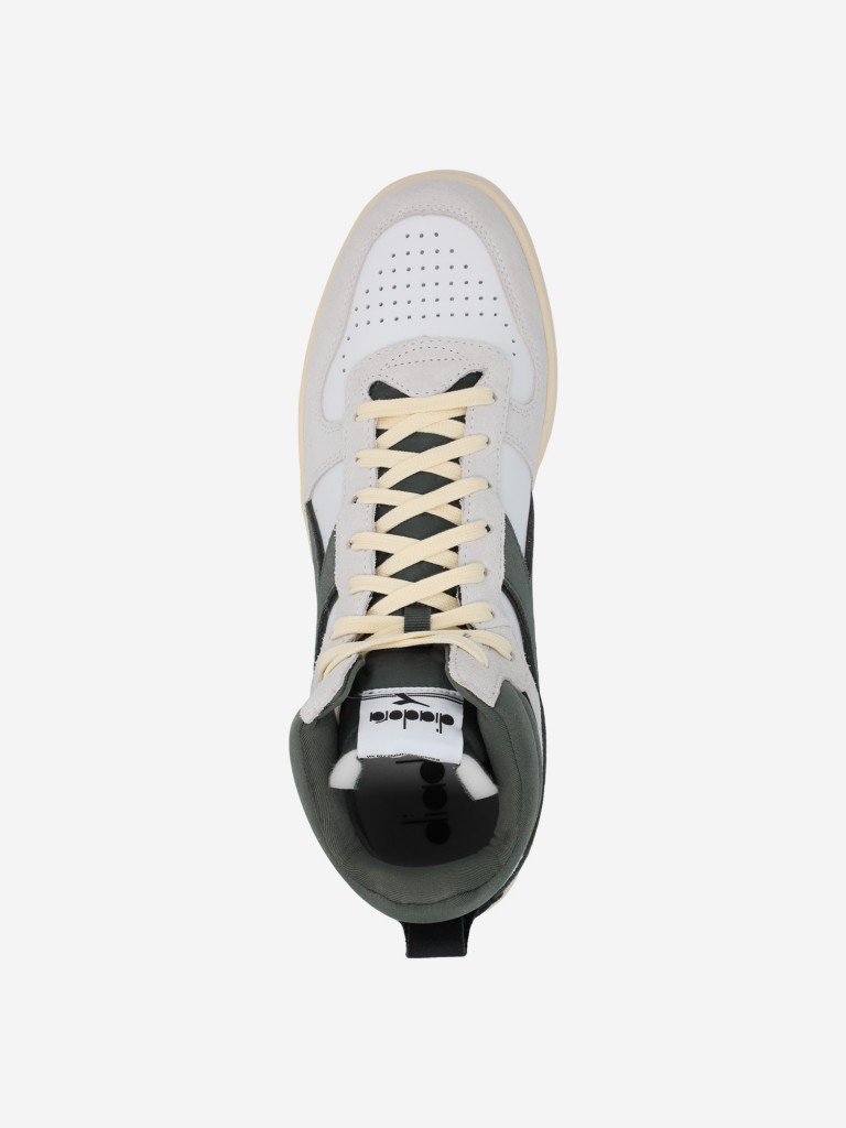 Кеды мужские Diadora Magic Basket Demi Cut Suede Leather — фото №6