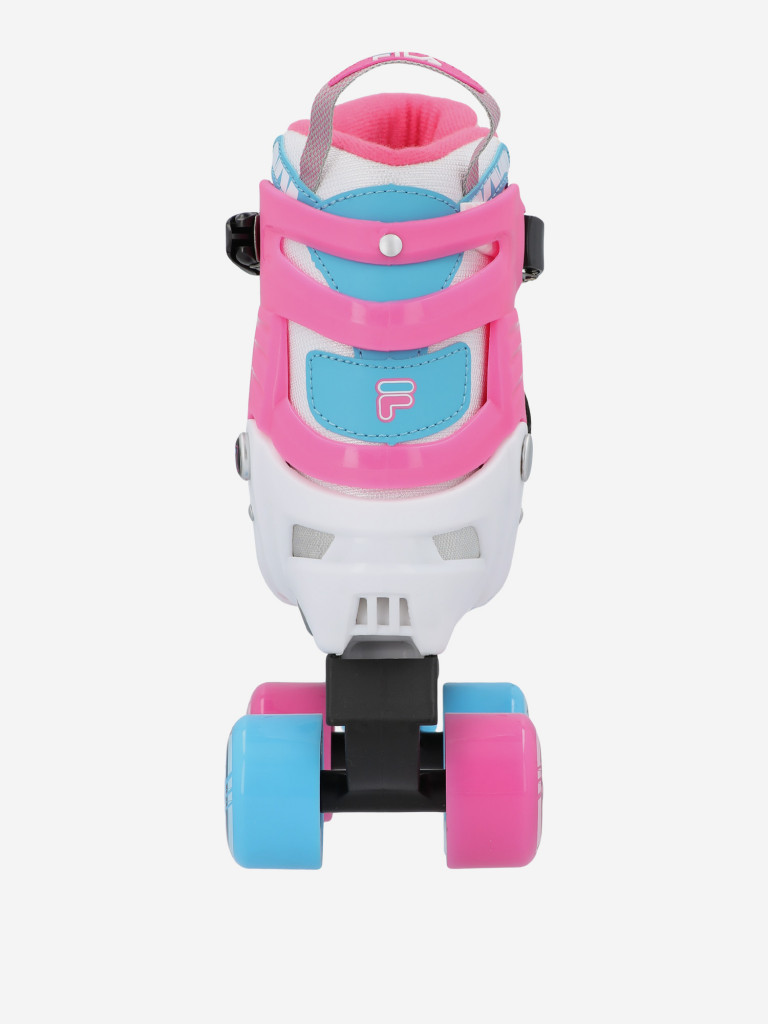 Роликовые коньки детские FILA Quad Joy — фото №3
