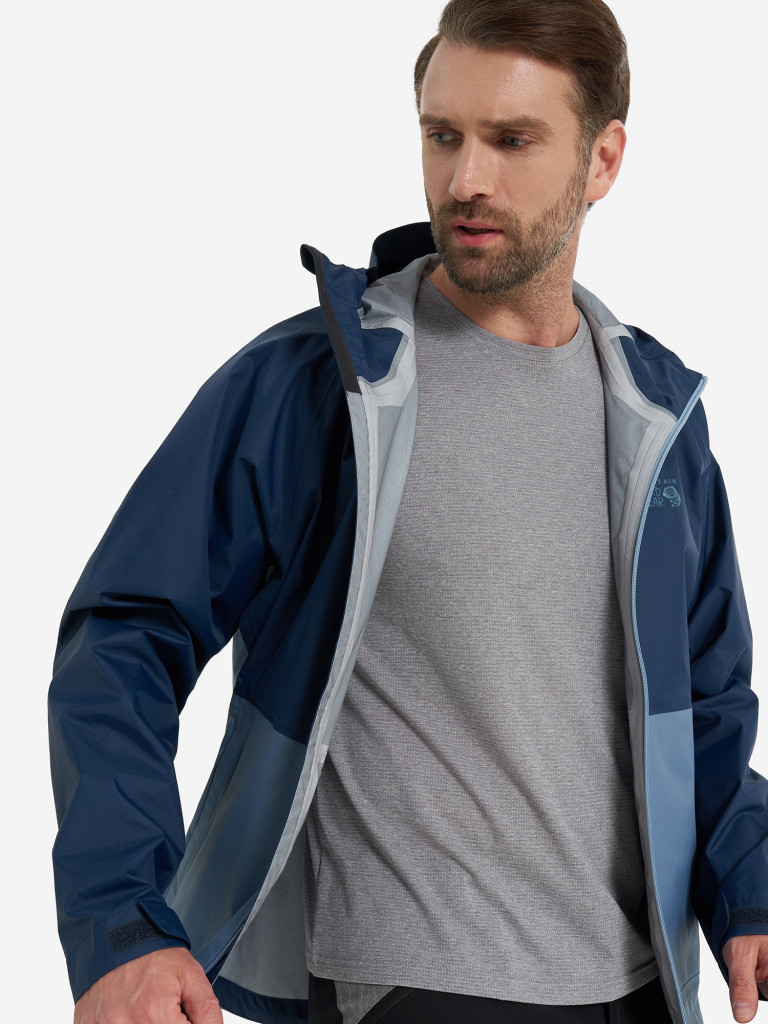 Куртка мембранная мужская Mountain Hardwear Threshold Jacket — фото №5