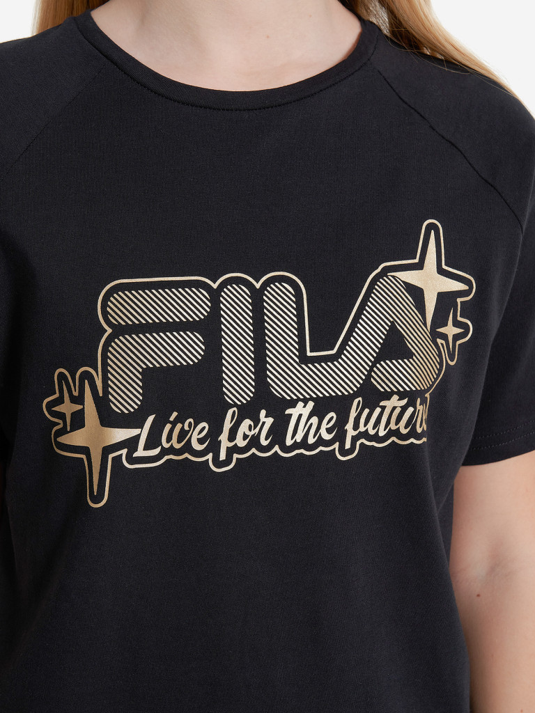 Футболка для девочек FILA — фото №5