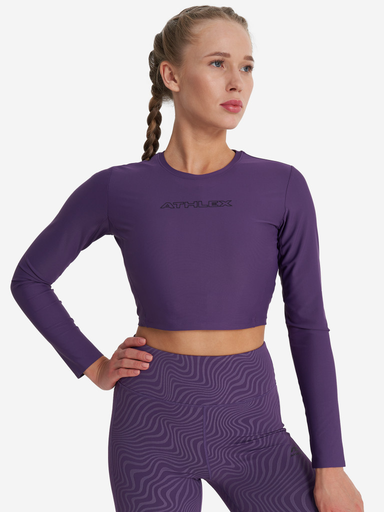 Лонгслив женский Athlex — фото №2