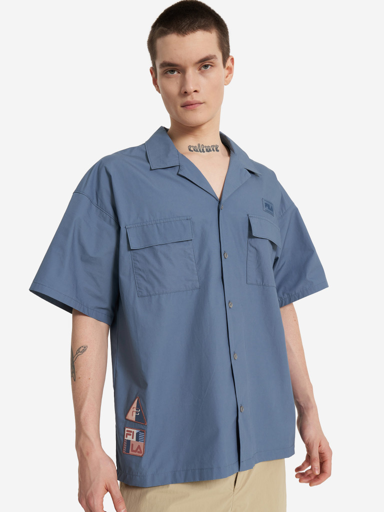 FILA ерлер қысқа жеңді жейдесі