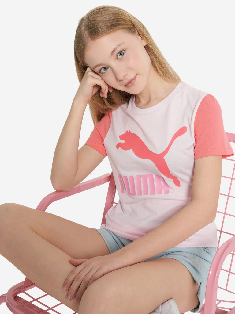 PUMA Classics қыздарға арналған футболкасы
