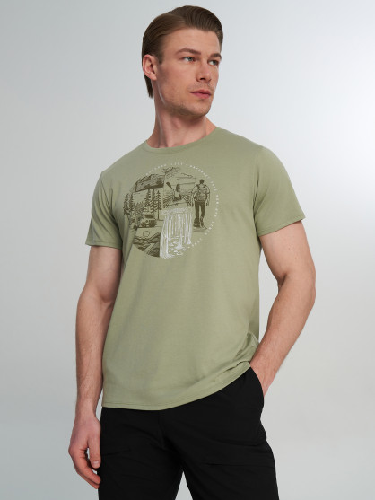 IcePeak Beeville ерлер футболкасы