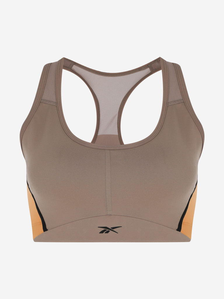 Топ бра спортивный Reebok Lux Racer Bra — фото №5