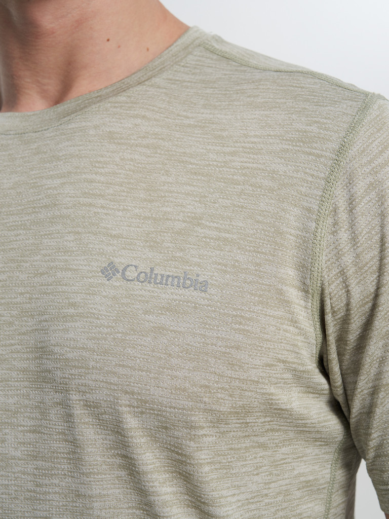 Футболка мужская Columbia Deschutes Runner Short Sleeve Shirt — фото №7