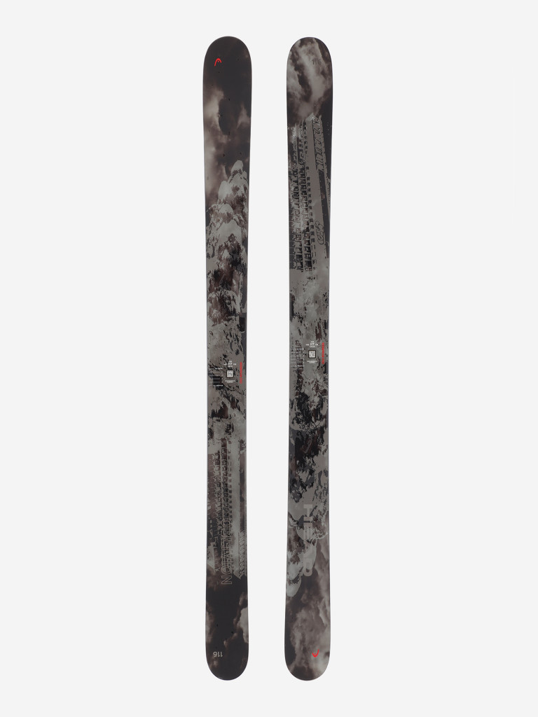 Head Oblivion 116 тау шаңғысы