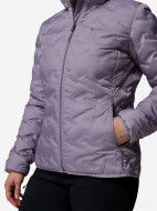 Пуховик женский Columbia Delta Ridge II Down Hooded Jacket — фото №8