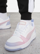 Кеды для девочек PUMA Rebound V6 Lo Blurry Dreams Jr — фото №11