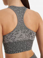 Топ бра спортивный Demix HighFlow Yoga Seamless Longline — фото №5