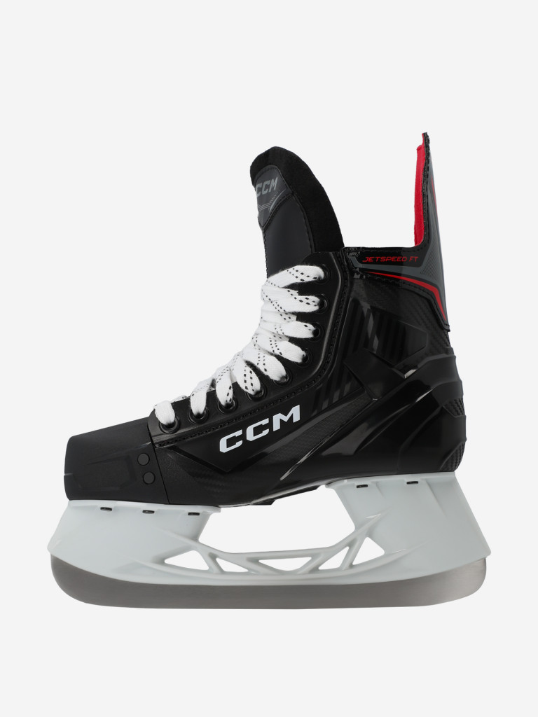 CCM Jetspeed FT балалар хоккей конькиі