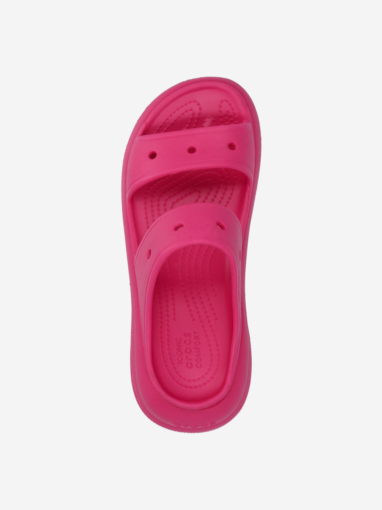 Шлепанцы Crocs Classic Crush Sandal — фото №6