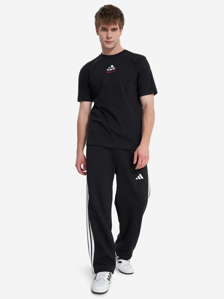 Брюки флисовые мужские adidas — фото №4