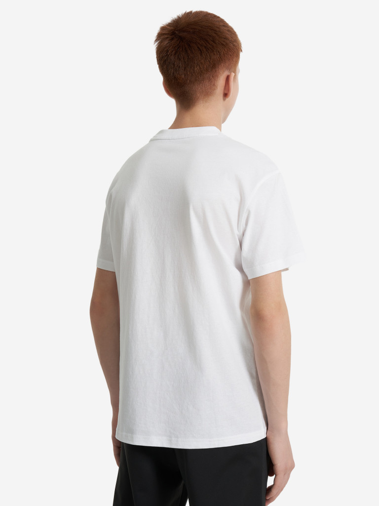 PUMA Small No. 1 Logo Relaxed ұлдарға арналған футболкасы — фото №3