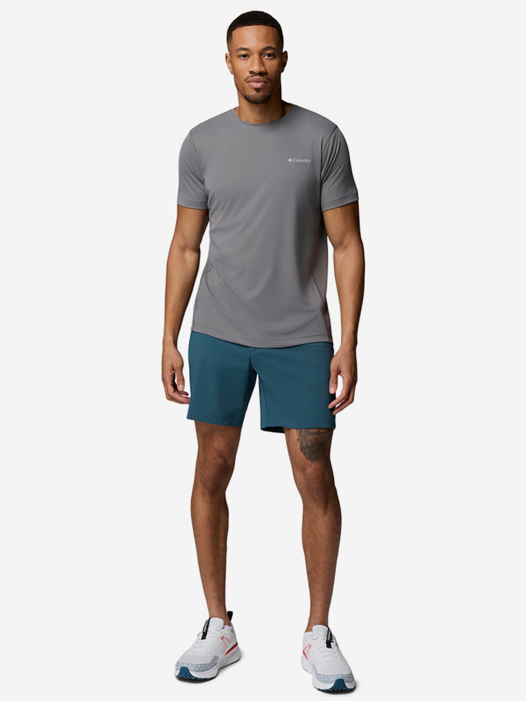 Футболка мужская Columbia Zero Rules Light SS Crew — фото №4