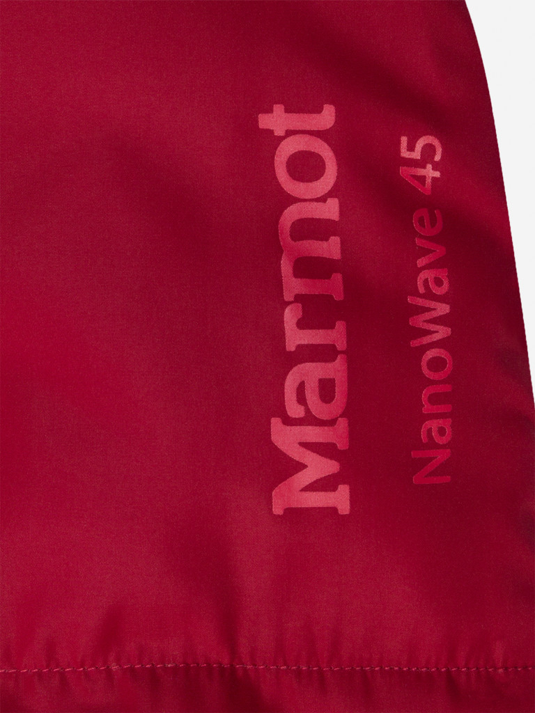 Marmot Nanowave 45 +10 Long жатын қапшығы, сол жақты — фото №6