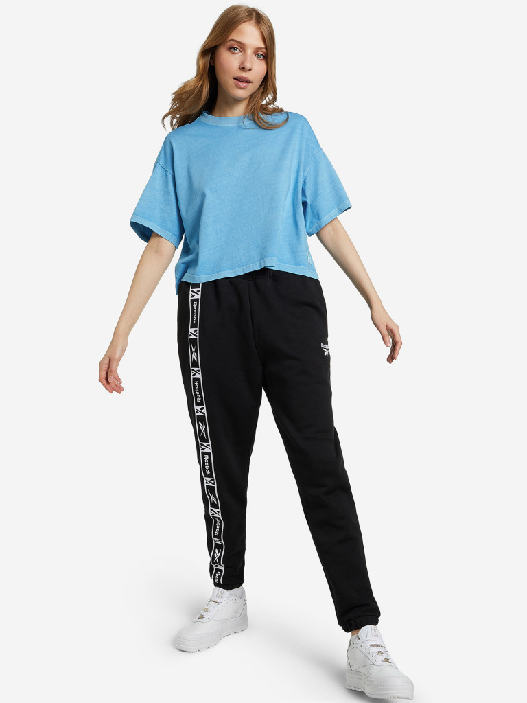 Брюки женские Reebok Tape Pack — фото №3