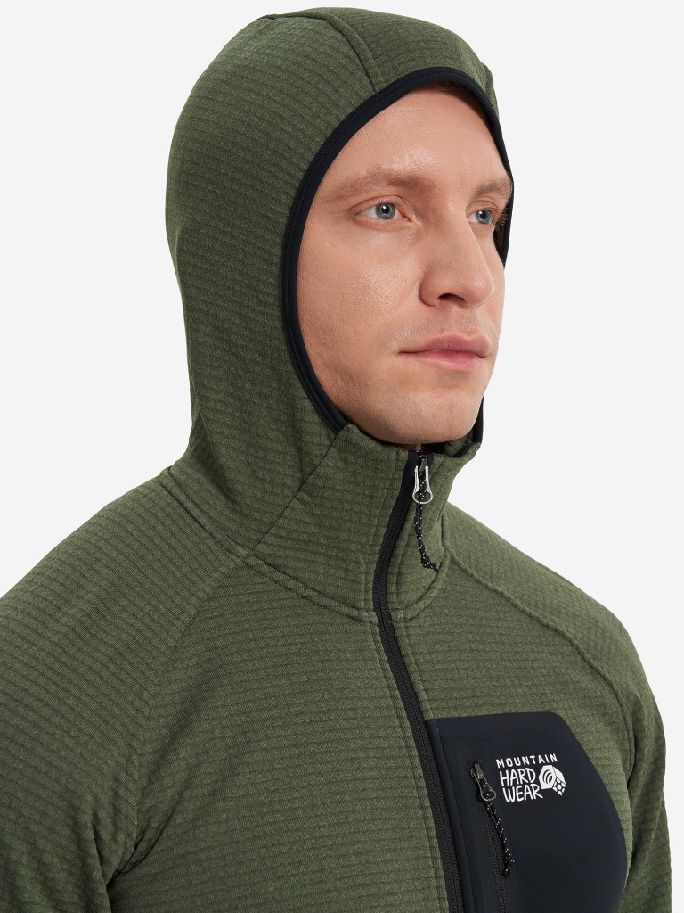 Толстовка мужская Mountain Hardwear Polartec — фото №5