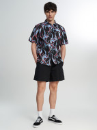 DC Shoes Full On Resort ерлер қысқа жеңді жейдесі — фото №4