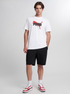PUMA Graphics ерлер футболкасы — фото №3