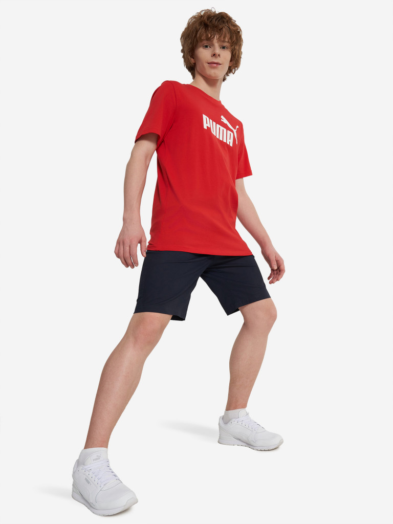 Футболка для мальчиков PUMA No. 1 Logo — фото №4