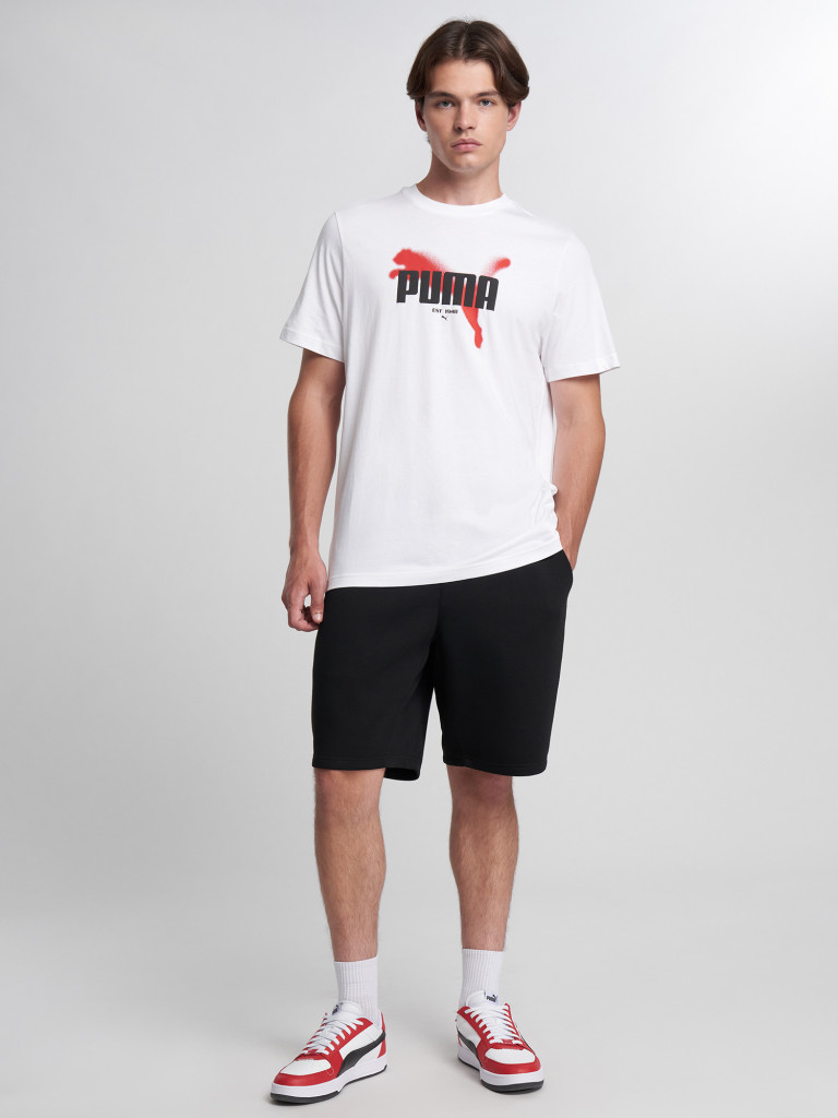 PUMA Graphics ерлер футболкасы — фото №3
