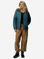 Columbia Powder Lite II Hooded Jacket әйелдер мамық курткасы — фото №5