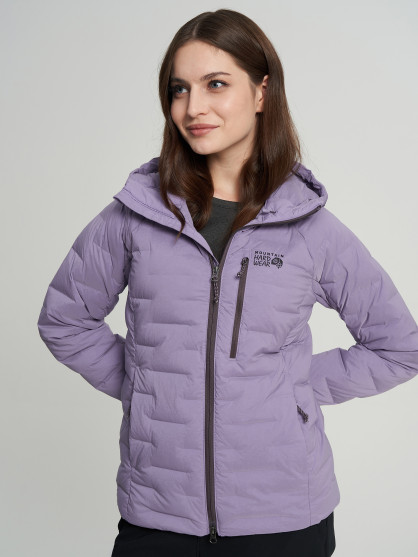 Ультралегкий пуховик женский Mountain Hardwear Stretchdown Hooded Jacket