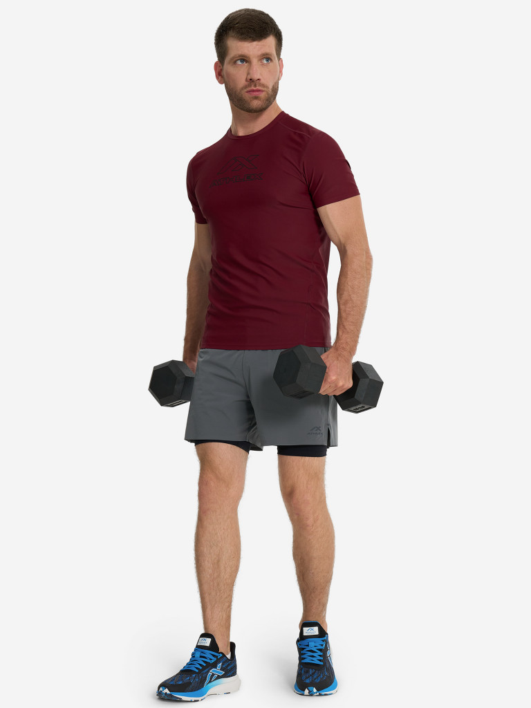 Футболка мужская Athlex — фото №4
