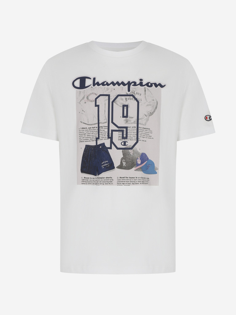 Champion ерлер футболкасы
