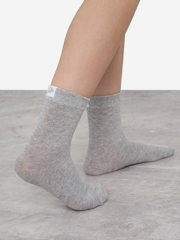 Носки для девочек Demix, 2 пары — фото №5