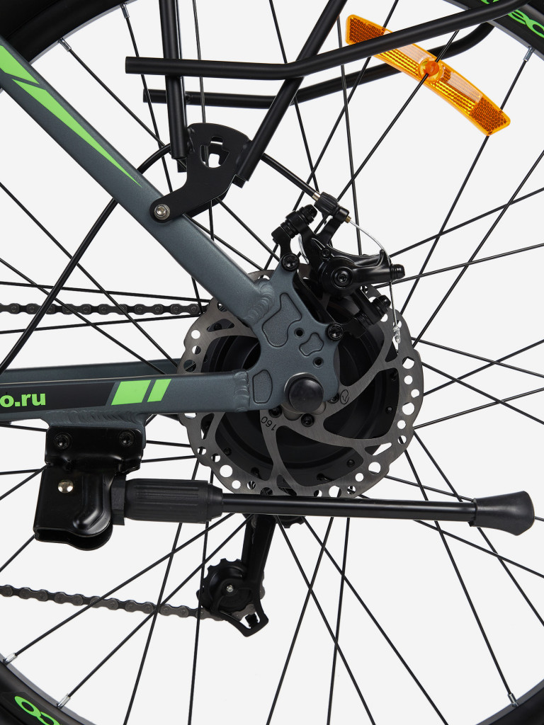 Электровелосипед Eltreco XT 800 Pro 27.5" — фото №8