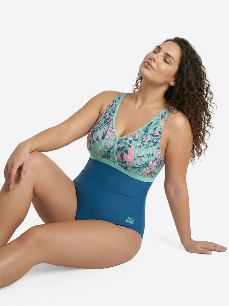 Mad Wave Shape Anti-chlor тұтас әйелдер шомылу киімі