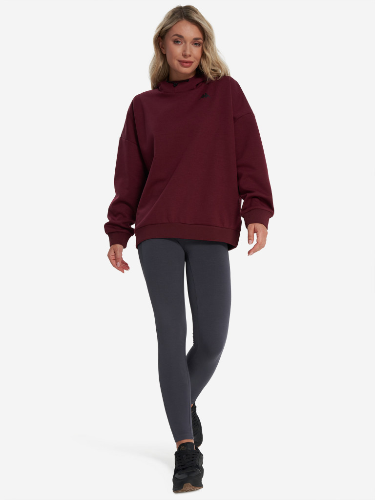 Толстовка женская оверсайз Kappa — фото №4