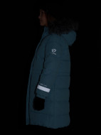 Пальто утепленное для девочек Northland — фото №18