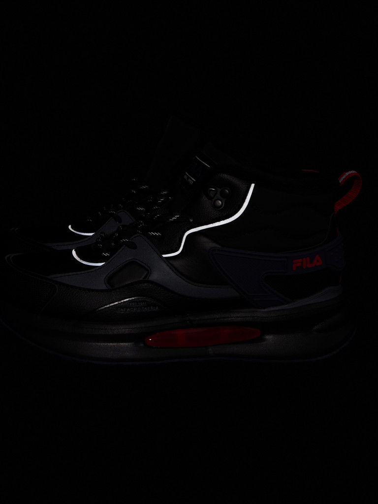 Кроссовки утепленные для мальчиков FILA Explore Mid — фото №13