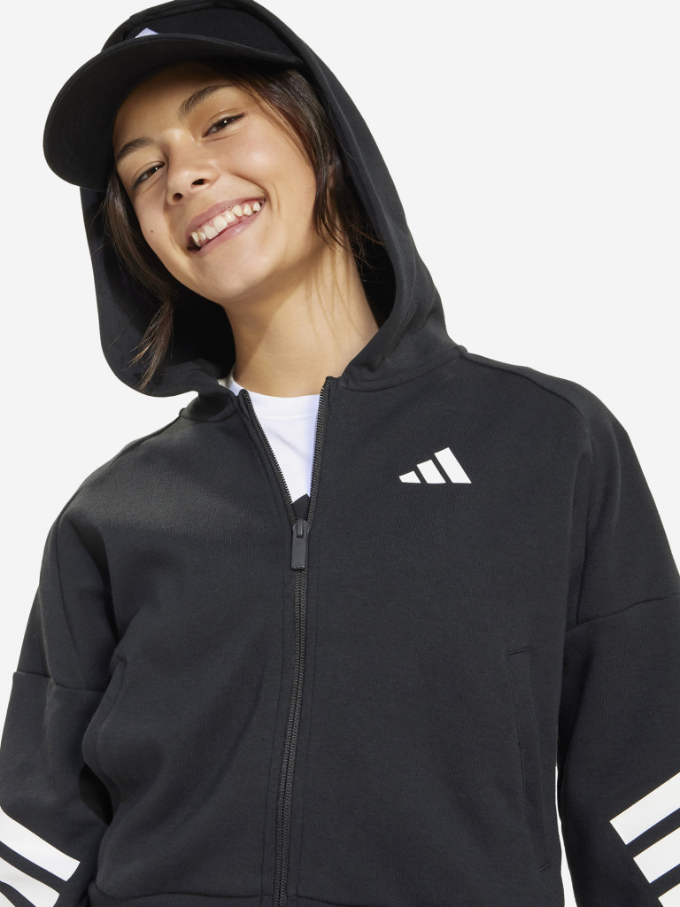 Толстовка для девочек adidas — фото №4