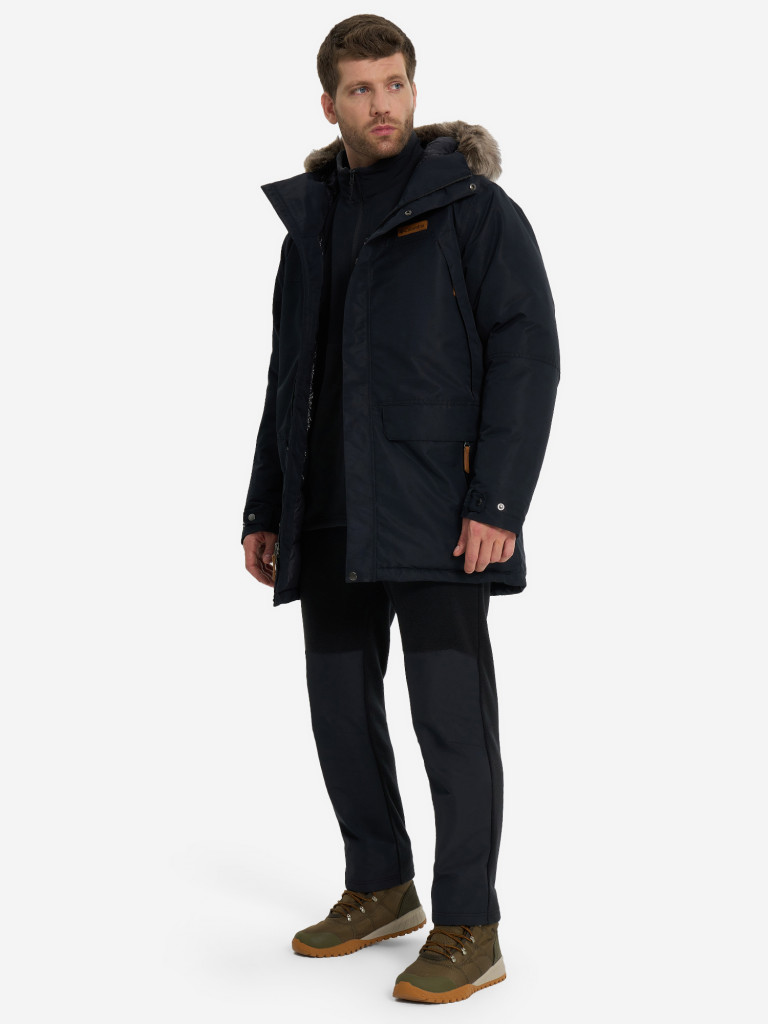 Пуховик мужской Columbia South Canyon II Long Down Parka — фото №5