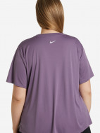 Футболка женская Nike Dri-FIT Swoosh Run, Plus Size — фото №2
