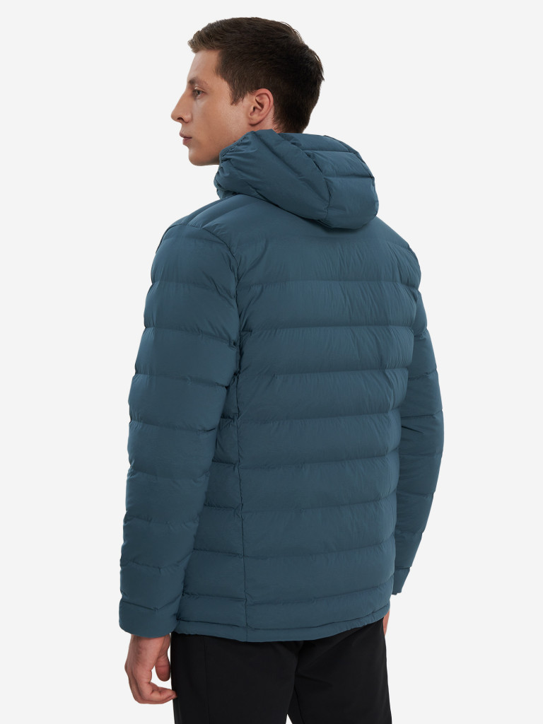 Пуховик мужской Columbia Drift Peak Stretch Down Hooded Jacket — фото №3