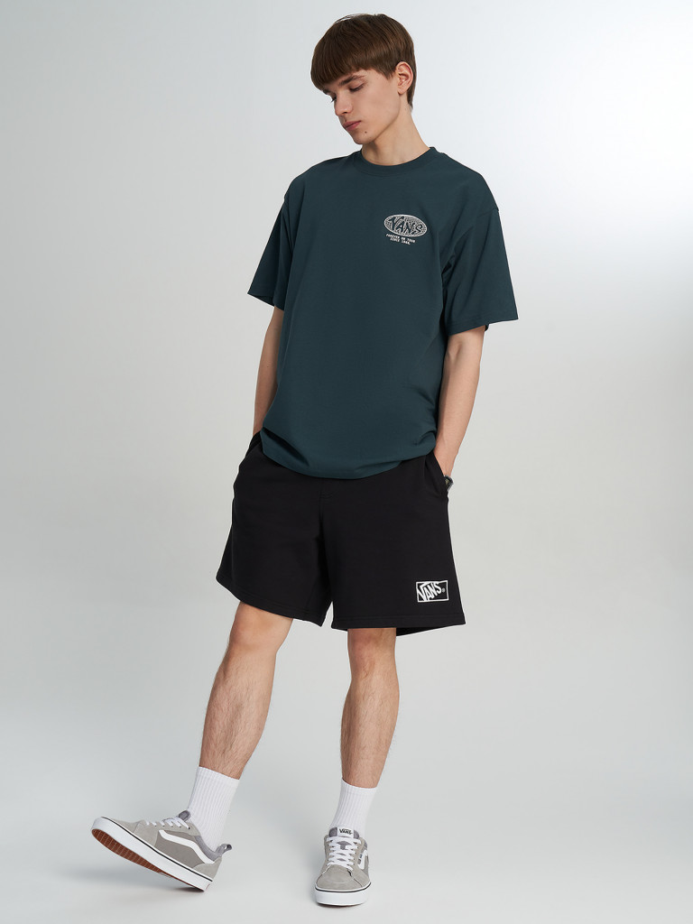 Vans World Tour Loose SS ерлер футболкасы — фото №5
