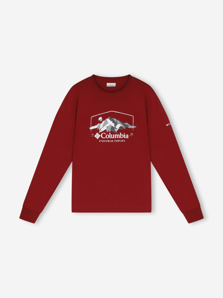 Лонгслив мужской Columbia CSC Graphic LS Tee — фото №8