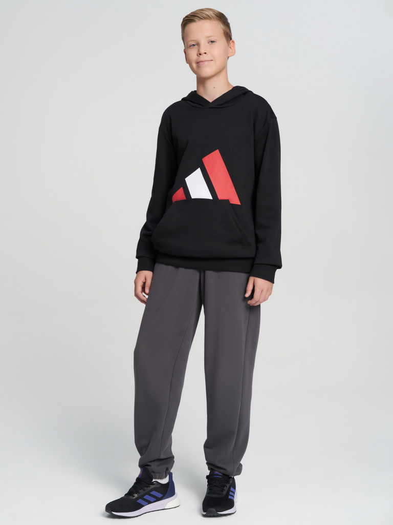 adidas ұлдарға арналған худиі — фото №4